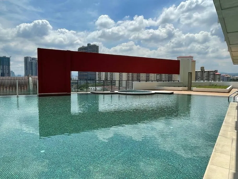Apartman Cozy Home With Private Jacuzzi At Kl City 806 Kuala Lumpur