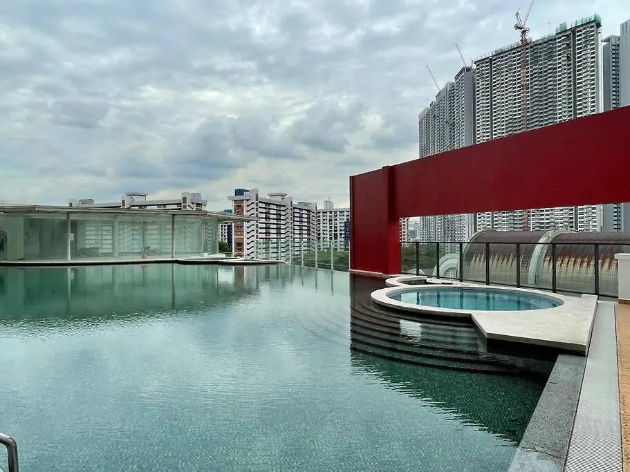 Cozy Home With Private Jacuzzi At Kl City 806 Kuala Lumpur Malajzia