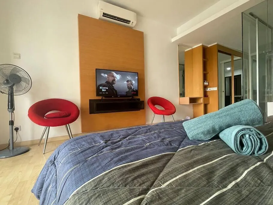Cozy Home With Private Jacuzzi At Kl City 806 Kuala Lumpur Apartman