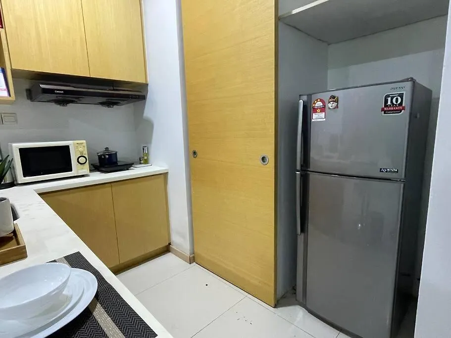 Apartman Cozy Home With Private Jacuzzi At Kl City 806 Kuala Lumpur