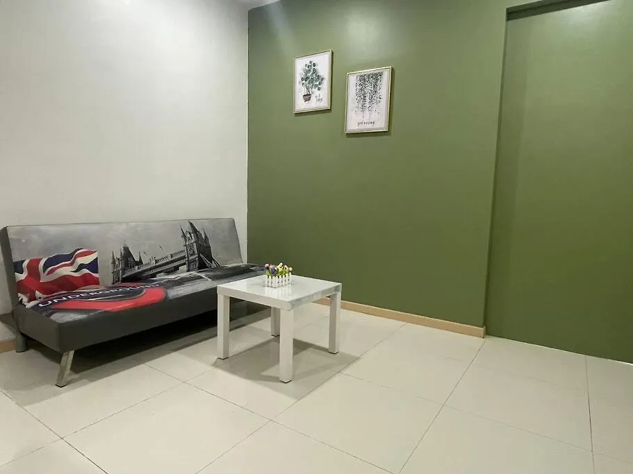 Apartman Cozy Home With Private Jacuzzi At Kl City 806 Kuala Lumpur