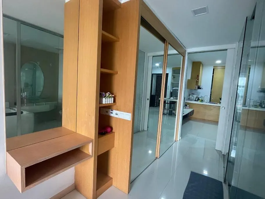 Cozy Home With Private Jacuzzi At Kl City 806 Kuala Lumpur Lägenhet